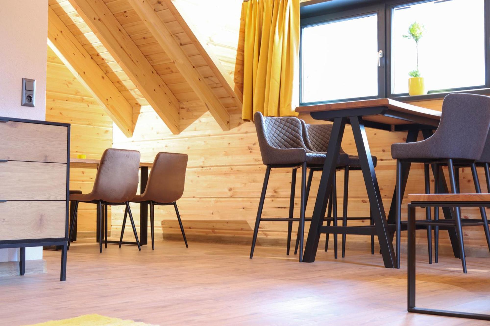 Wood Apartments 4 Jahreszeiten Landl  Bagian luar foto