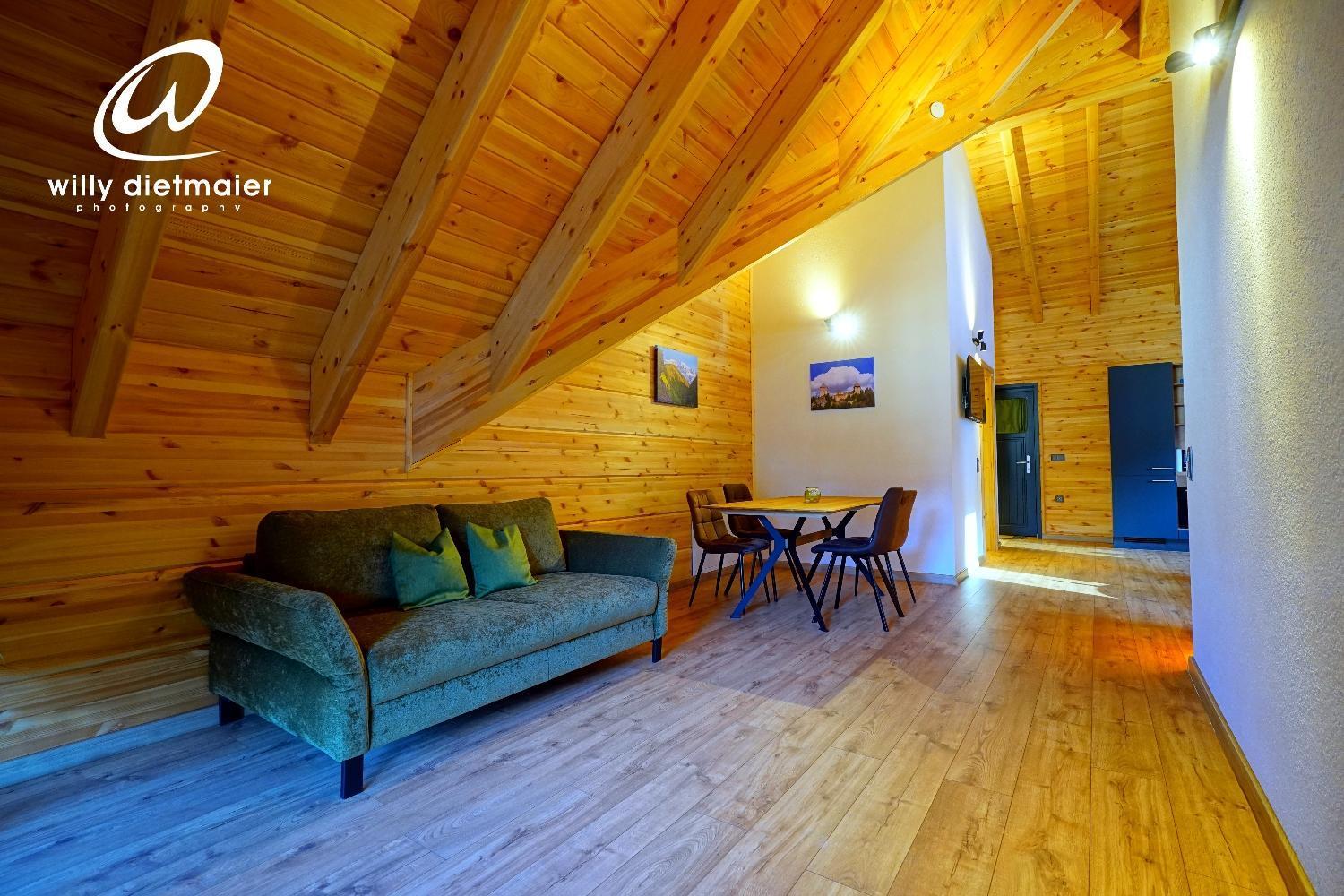 Wood Apartments 4 Jahreszeiten Landl  Bagian luar foto
